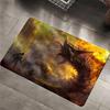 Dungeons And Dragons Entrance Door Mat Nordic Style Home Doormat Bathroom-Toilet Mats Bedroom Hotel Decor Mat