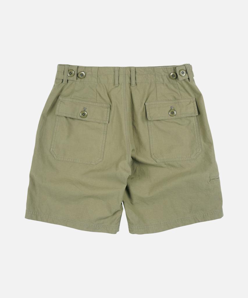 FRIZMWORKS Backsatin Essential Fatigue Shorts _ Khaki Beige