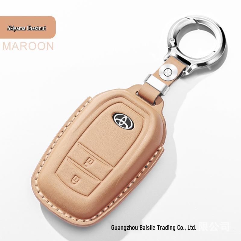 Чехол для ключа Toyota для Camry, RAV4, Corolla, Avalon, Levin, Velenza и Fronlander.
