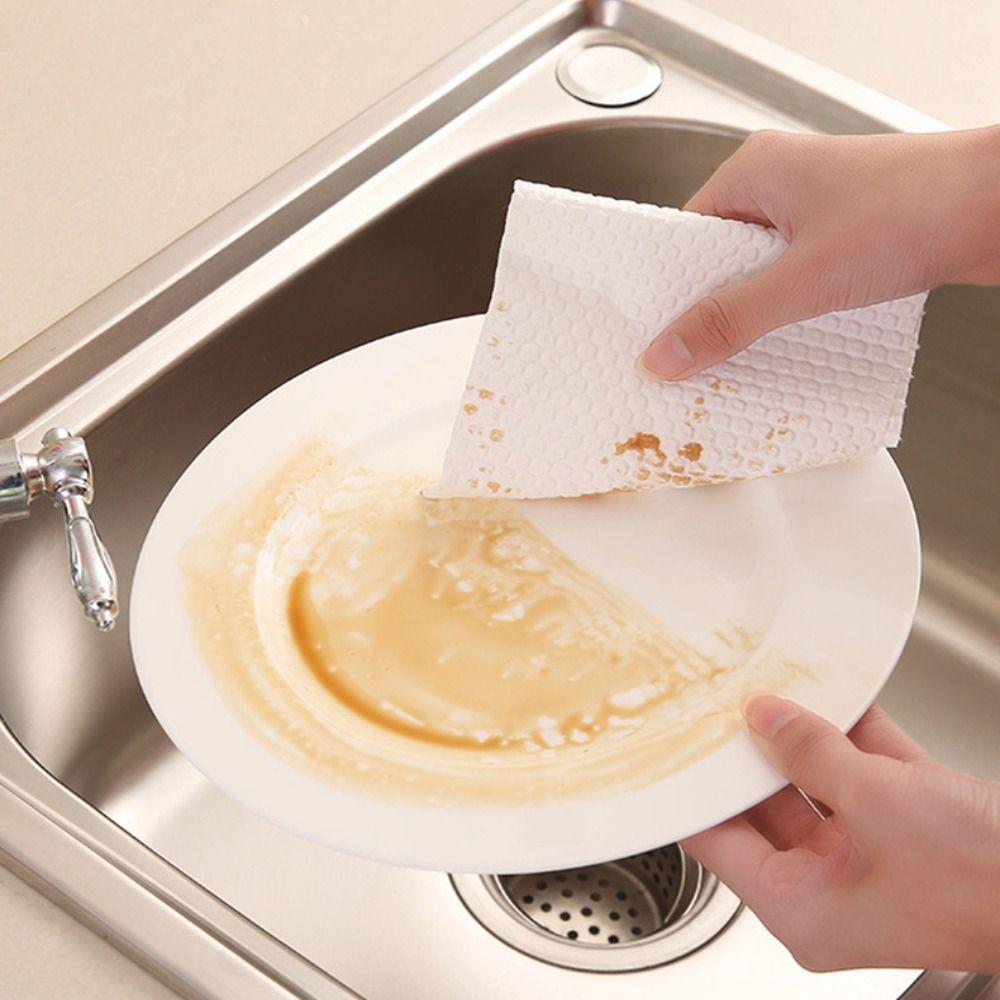 Durable Tissue Dry Kitchen Tisse Washable Reusable Paper Towels