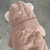 Cute Chihuahua Dog Jumpsuit Winter Warm Pet Costume Clothes for Small Dogs Pinscher Maltese Overalls Pajamas Disfraz De Perro