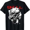 Skull Mask Skeleton Bones Death T-Shirt