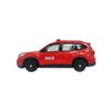 Tomica T-Arts Корея 99 Subaru Forester Пожарная машина Литая игрушка