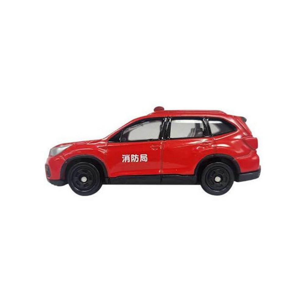 Tomica T-Arts Корея 99 Subaru Forester Пожарная машина Литая игрушка