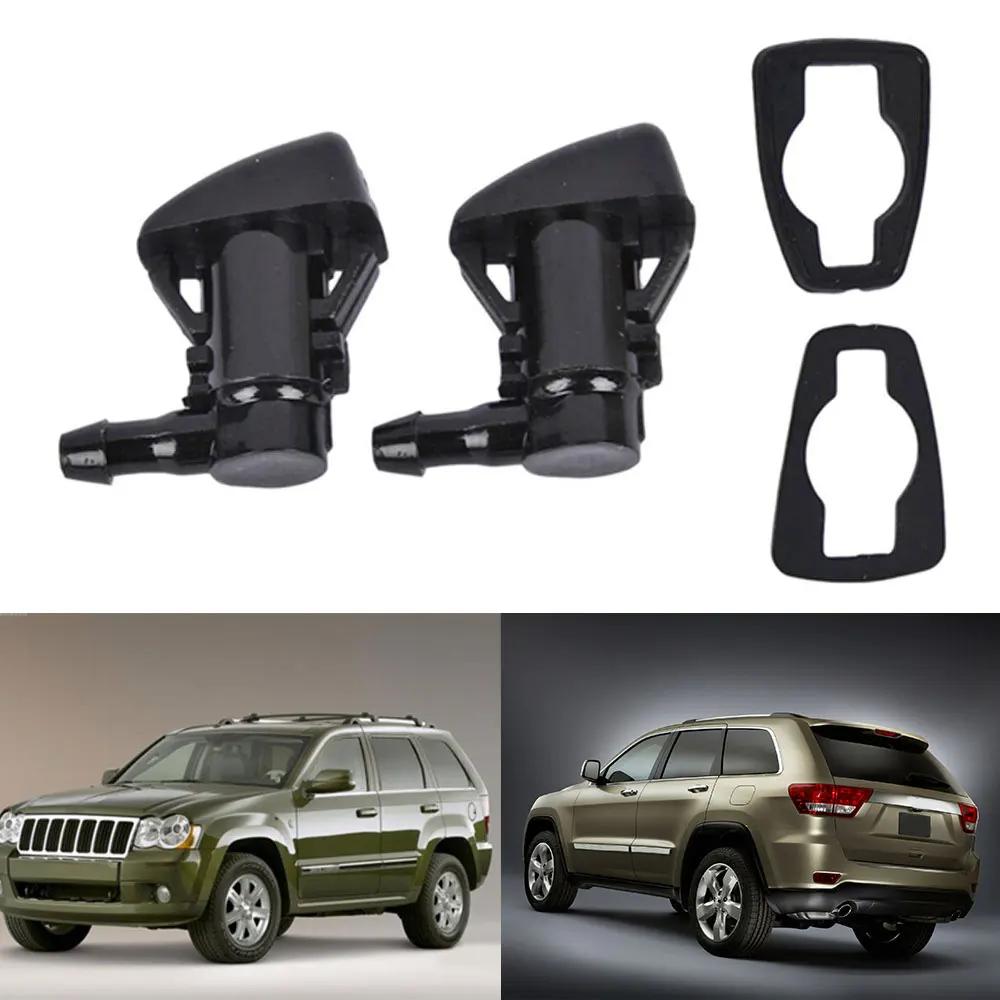 Форсунка стеклоомывателя лобового стекла, форсунка стеклоочистителя для Jeep Grand Cherokee для Dodge Grand Caravan / Durango # 68269108AA 55372143AB