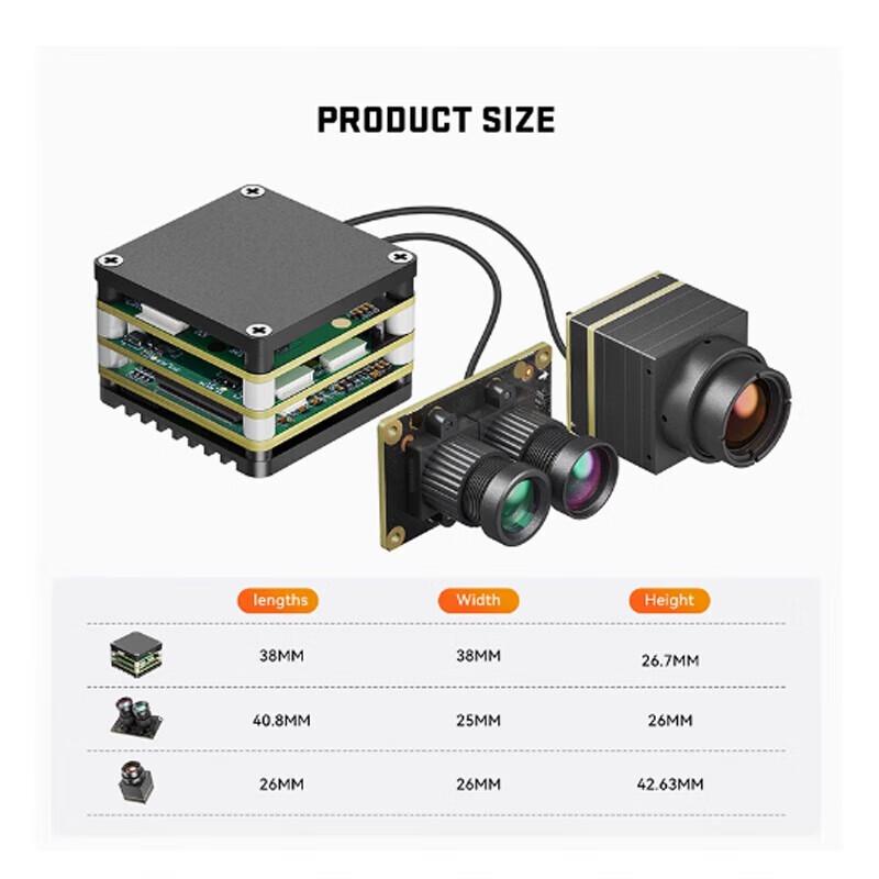 AI VisionCube D FPV Drone with Thermal Imaging and Auto-Tracking
