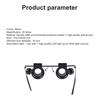 Magnifier Head-mounted LED 20X Adjustable Magnifying Glass for Collecting