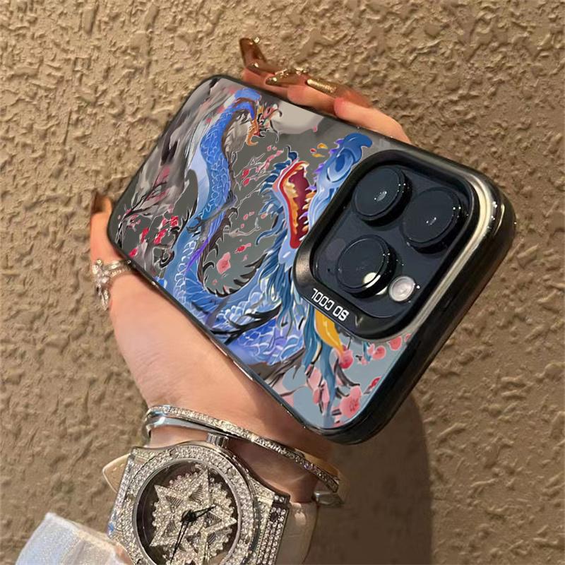 Luxury Dragon Totem Anti-drop Armour Case For Redmi Note 13 12 11 Pro Plus 5G 12S 11S 10S Pro Redmi 13C 12C 13 14C Cover