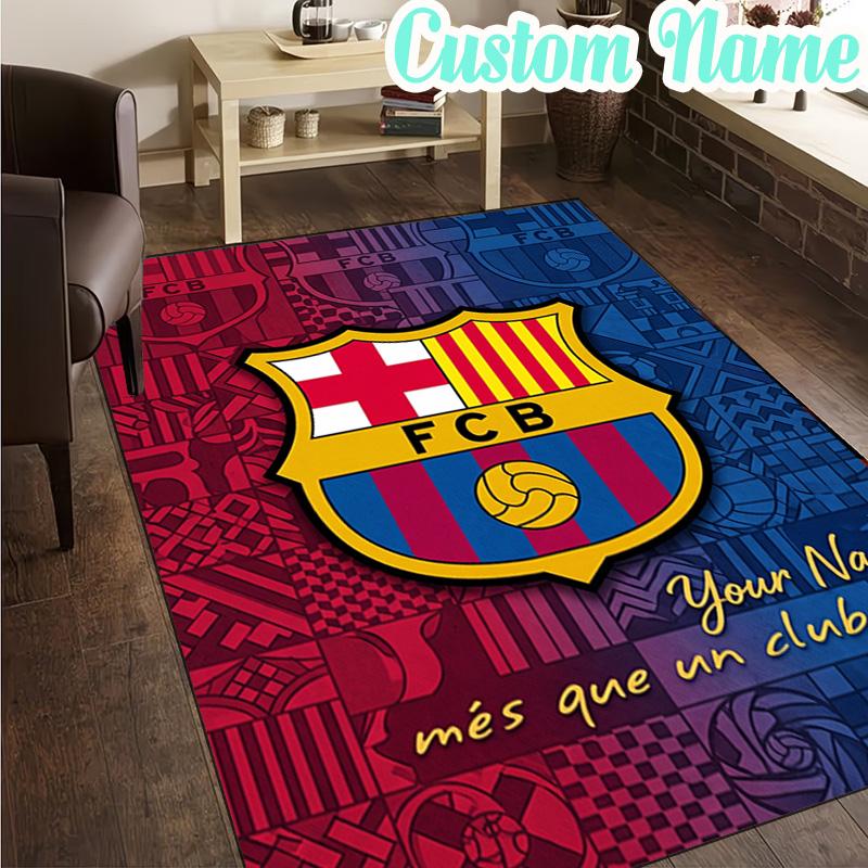 Custom Name More Than Just A Club Rug, Office Rug, Chair Rug, Carpet for Living Rooms, Doormat Game Rug Home Decor Christmas Gifts