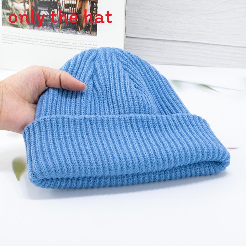 Knitted Hat For Winter With Breathable And Windproof Features For Men And Women