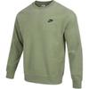 New Nike Sweatshirts Men's Oil Green FB4980-386