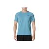 Under Armour Удобная дышащая футболка с коротким рукавом реглан для мужчин, светло-голубая 1383700-400