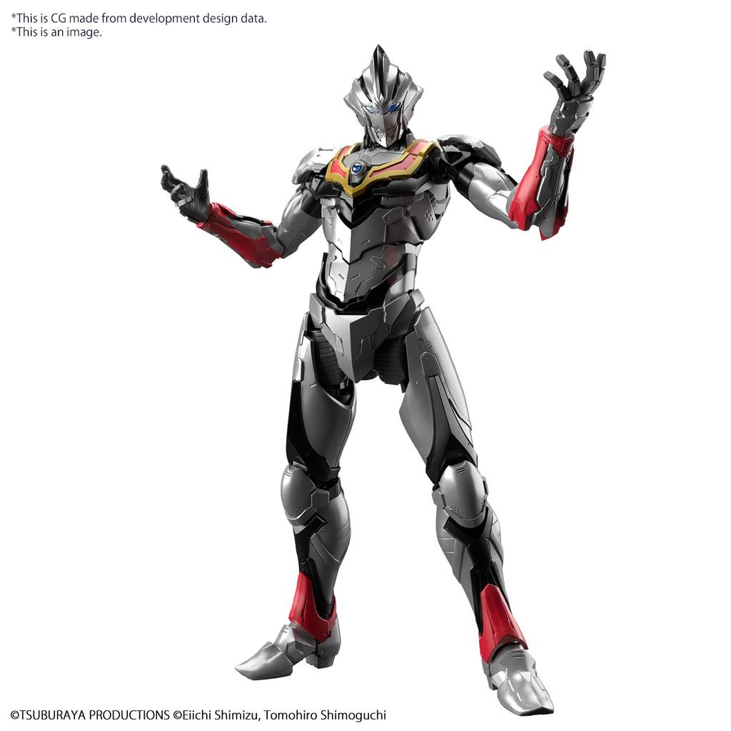 Figure-rise Standard КОСТЮМ УЛЬТРАМЕНА ЗЛОЙ ТИГА -ACTION- Предварительно окрашенный пластиковый модельный набор 2621337