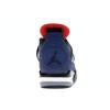 Air Jordan 4 Retro Winter Loyal Blue Мужские кроссовки Белый Habanero-Красный Черный CQ9597-401