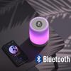 Сенсорная прикроватная лампа — динамик Bluetooth, ночник с регулируемой яркостью, уличная настольная лампа с интеллектуальным сенсорным управлением, лучший подарок для подростков, детей, детей