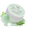 KOEC Sea Salt Scalp Scrub 260g with Comb, Deep Cleanse Volumizing Scalp Scrubber