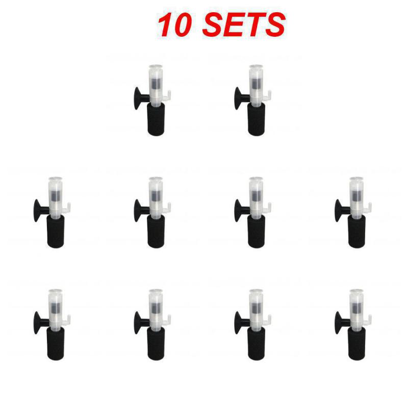 Фильтр для аквариума Fish Tank Мини-фильтр Мини-фильтр Оксигенатор Биохимический губчатый фильтр Эффективно отфильтровывает примеси Сохраняет воду чистой