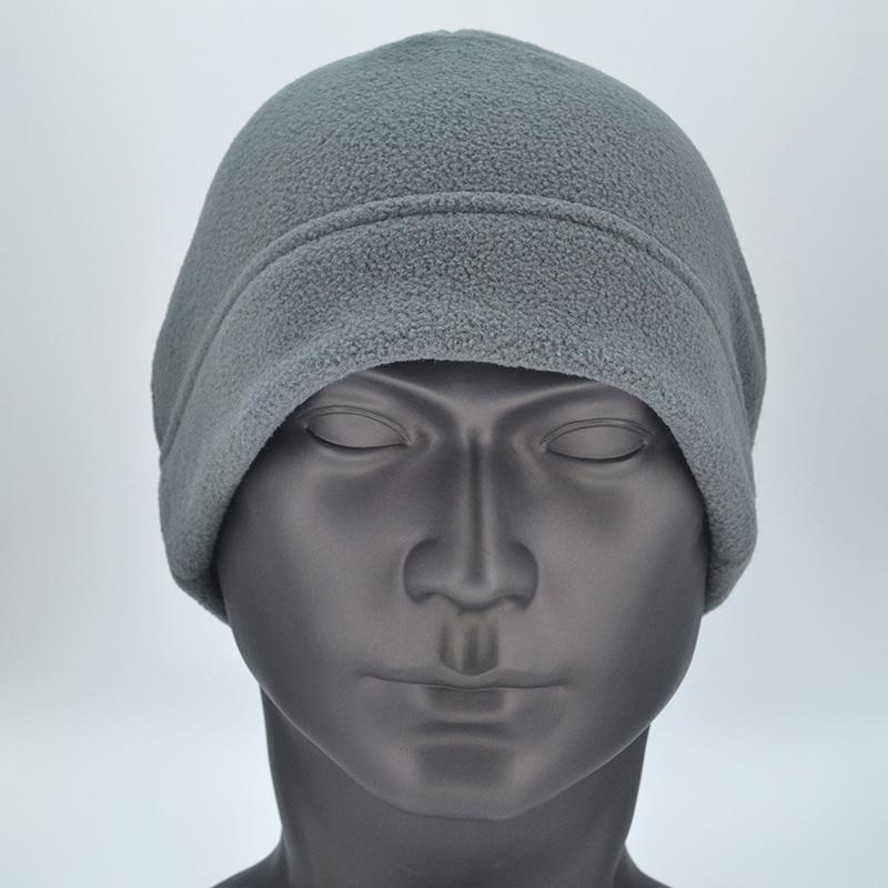 Унисекс зимняя флисовая тактическая шапка - ветрозащитный камуфляж для приключений на открытом воздухе