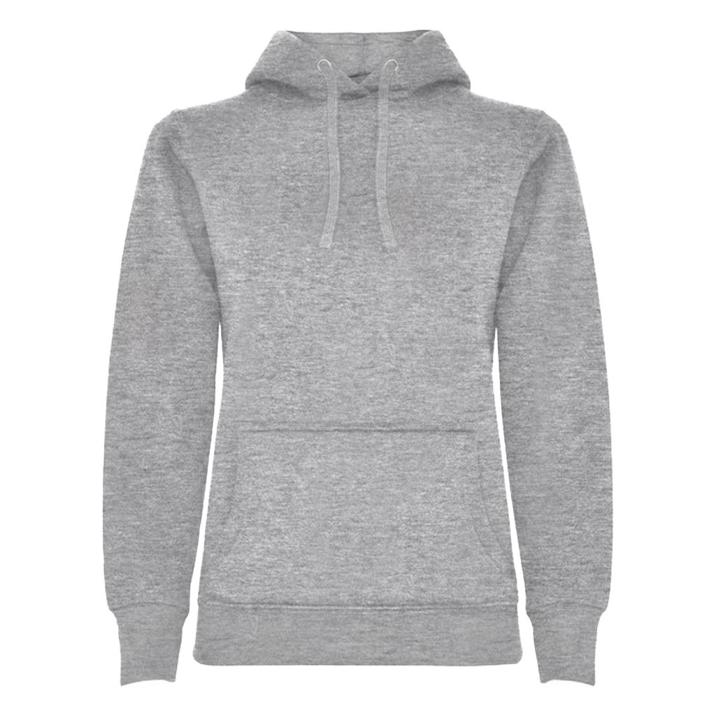 Womens/Ladies Urban Heather Hooded Jumper