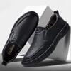 Модная роскошная мужская обувь, классическая деловая кожаная обувь, модная повседневная обувь, удобная обувь для вождения для мужчин, мокасины, лоферы