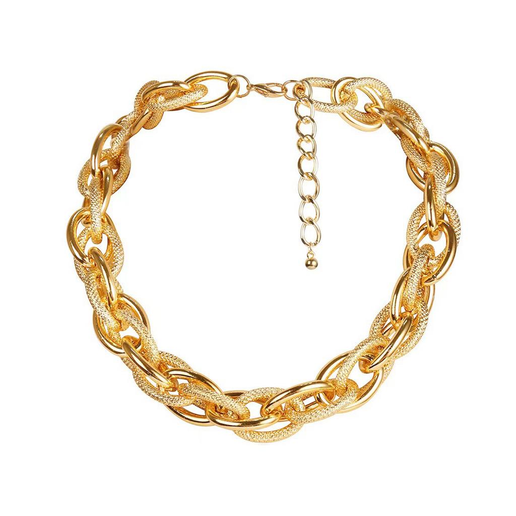 Модное панк-ожерелье-заявление для женщин, новое уличное ожерелье с нитью, трендовое, повышающее темперамент