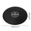 Retro Vinyl Record Coaster Placemat Round Heat Resistant Silicone Drink Mat Home Table Tea Coffee Cup Pad Decor Green