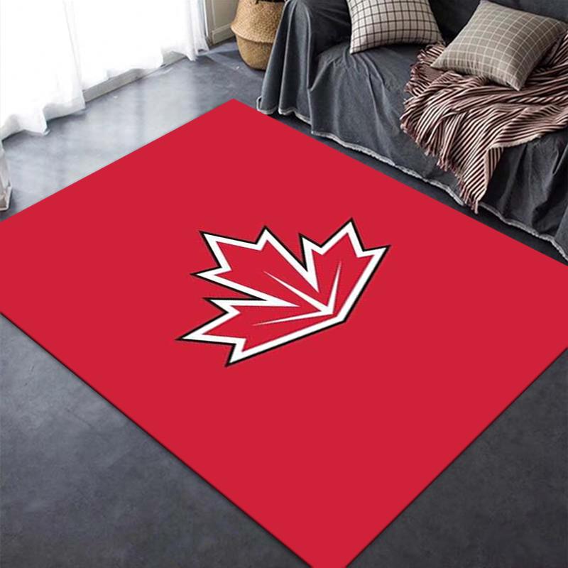 2025 New Canada Soccer Carpet Rug for Living Room Bedroom Home Sofa Decoration,Kids play Non-slip Floor Mat