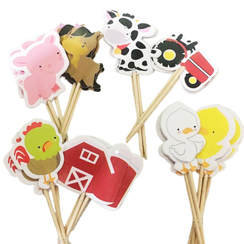 Тематическая вечеринка на тему коровы на день рождения, вечеринка с животными, украшение для коровы, одноразовые стаканчики, тарелки, флаги, скатерть, украшение для детского душа из воздушных шаров