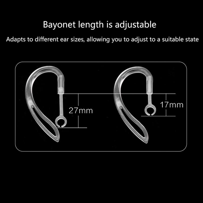 1 пара беспроводных Bluetooth-наушников Earpods Ear Hooks Holder маленькие и легкие наушники Anti Fall Anti-Slip Hook Headphones Accessories For Air Pods