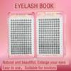 32 Rows Eyeslashes Extension Personal Eye Lash Professional Makeup Individual Cluster Grafting Fake  False Eyelashes