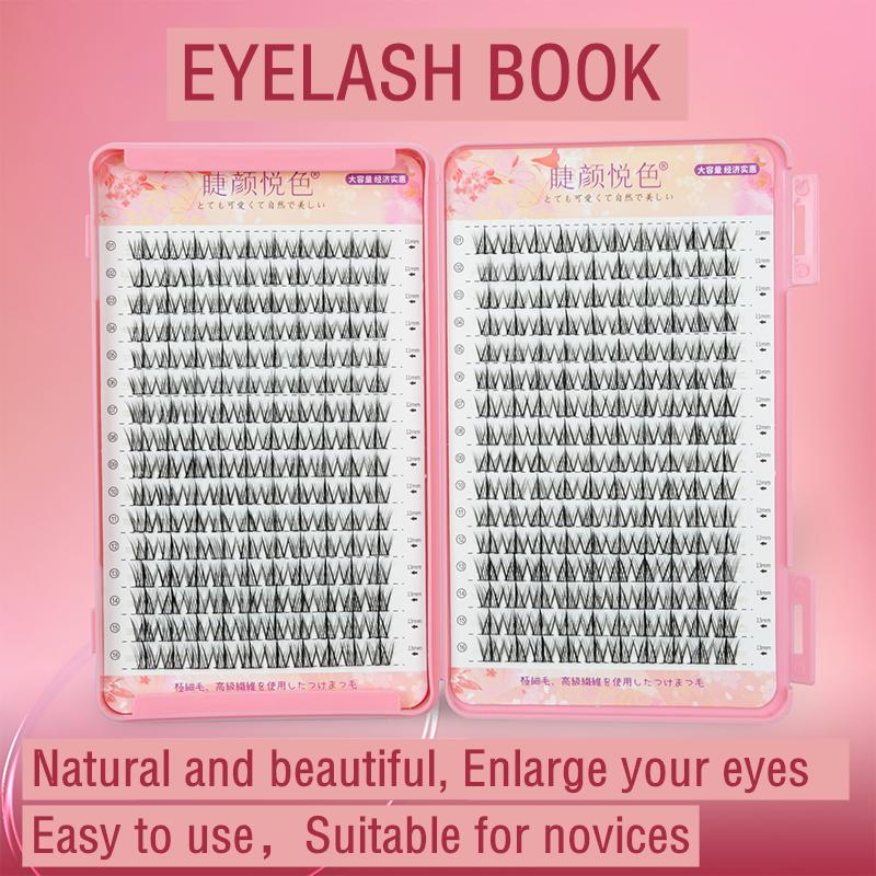 32 Rows Eyeslashes Extension Personal Eye Lash Professional Makeup Individual Cluster Grafting Fake False Eyelashes
