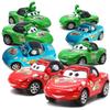 Металлическая литая модель Disney Pixar Тачки МакКуин Чик Хикс Крюк Фан Детские игрушечные машинки подарок