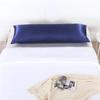 Body Size Pillow Cases High-end Pillow Cover Couple Double Pillow Case Solid Color Cases Safety No Zipper