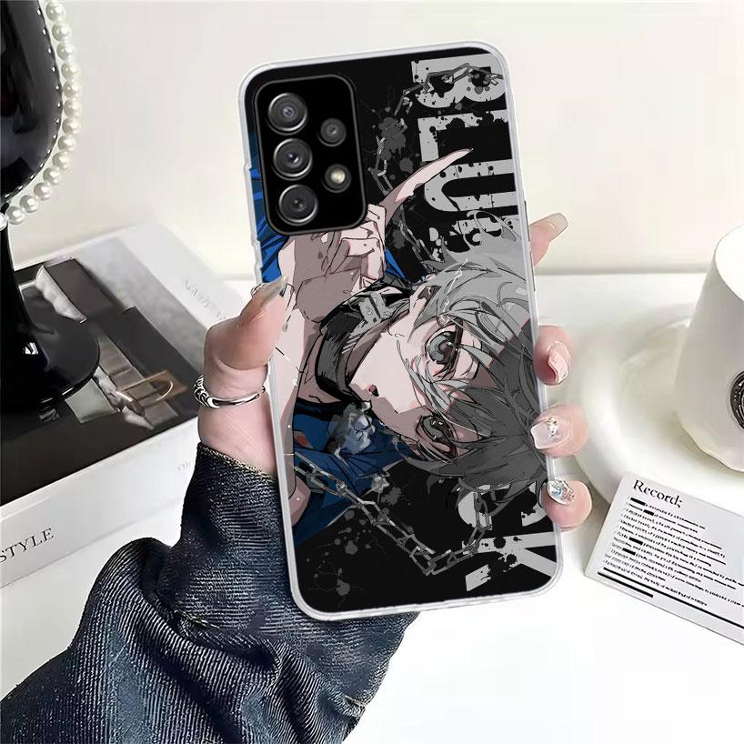 Blue Lock Наги Сэйсиро Для Samsung Galaxy A52S A42 A32 A22 A12 A02S A51 A50S Чехол для телефона A41 A31 A21S A30S A20S A20E A70 A71 A40