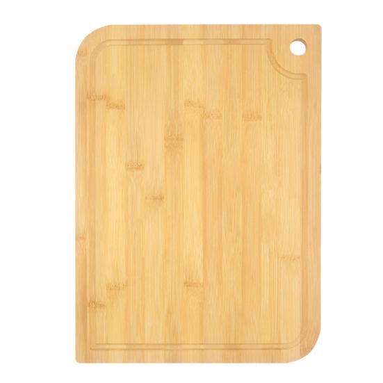 Bamboo Cutting Boards for Kitchen Double-Sided Chopping Board Large Multi-Functional Fruit Cutting Board for Meat Vegetables Charcuterie Board