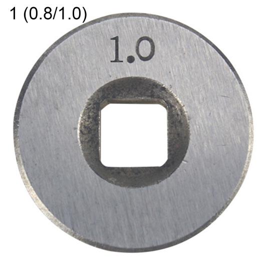 Удобный ролик подачи проволоки Гладкая поверхность Металл Компактный прочный ролик подачи проволоки Бытовое колесо