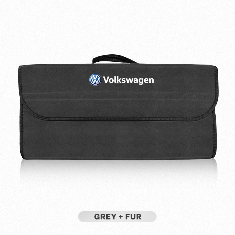 BIG1 Car Storage Bag Folding Travel Tidying Box Trunk Tools Case For VW Golf Polo GTI Tiguan Touran Jetta Passat CC T5 Magotan Arteon