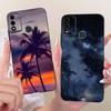 For ITEL A48 Cool Dragon Tiger Pattern Phone Case For Itel A48 Black Silicone Soft Cases