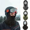Winter Cycling Ski Hat with Windproof Ear Protection - Thick Warming Mask Scarf All-in-One Outdoor Adventure Dedicated