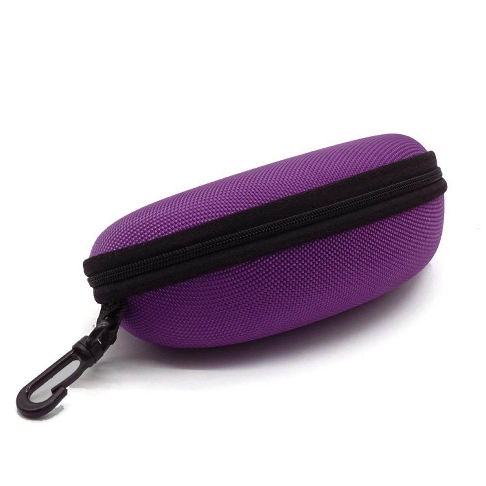 Крючок Молния Коробка Чехол для защиты очков Жесткий чехол Коробка для очков Сумка для солнцезащитных очков Ракушка Раскладной чехол