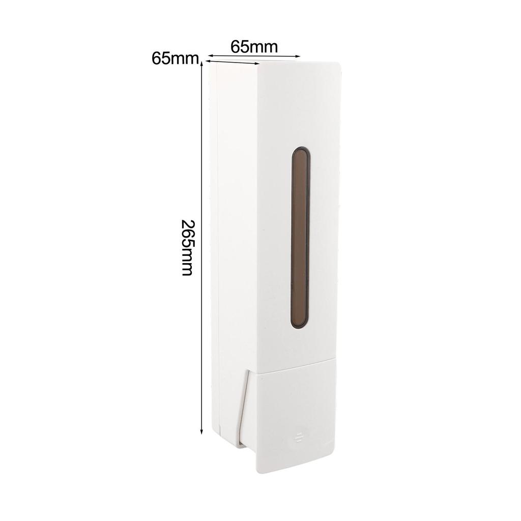 Easily Accessible Wall Mounted Soap Dispenser Perfect Storage Solution for Your Favorite For Shower Products (400ML)