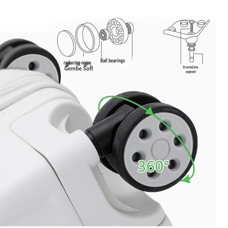 Многофункциональный чемодан-спиннер KINGSGEAR K1808