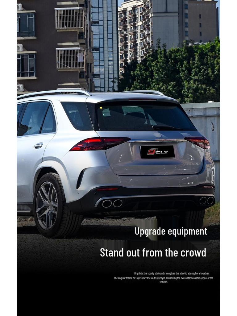 Mercedes GLE 20-23 Upgrade Kit: Transform GLE53 to Newer Model
