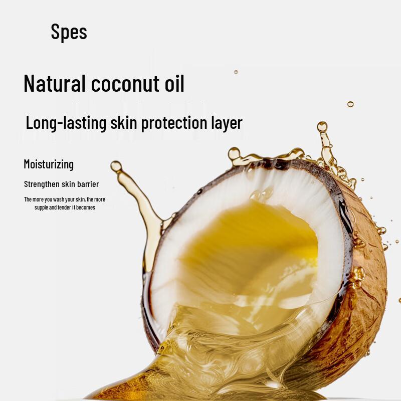 Spes Camellia & Coconut Oil Softening Shower Gel