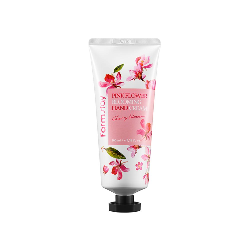 FARM STAY Крем для рук Pink Flower Blooming Cherry Blossom 100 мл
