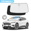Для Ford Mustang Mach-E 2026-2026 Автомобильный козырек от солнца на лобовое стекло Чехол на лобовое стекло Солнцезащитный козырек на переднее окно Защита от УФ-излучения для салона автомобиля