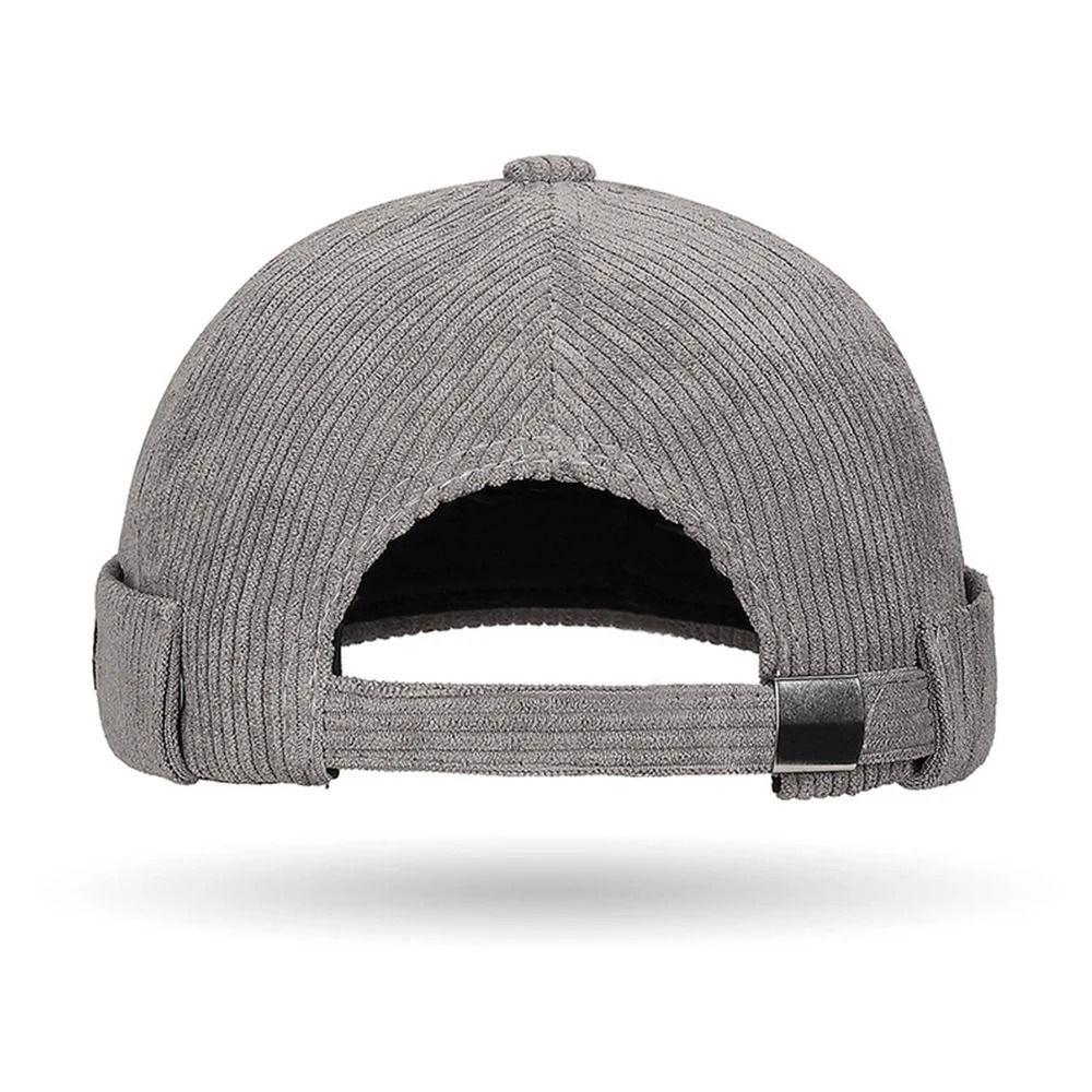 Adjustable Brimless Skullies Cap Cotton Hip Hop Hats New Landlord Docker Cap Women Men