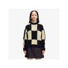 [womens] Textured Checkerboard Knit   Black Afpf2438130 102 qzgAfpf2438130 102