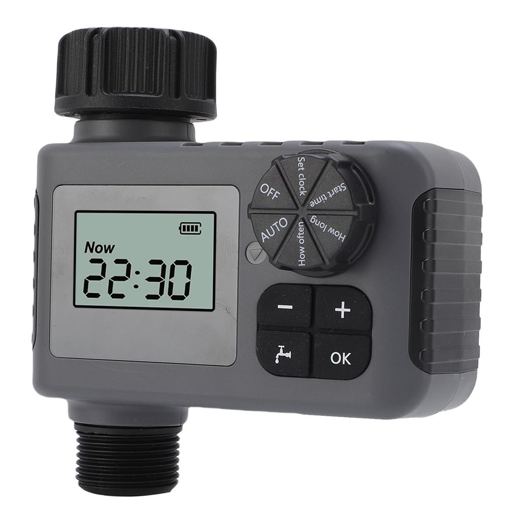 Таймер для дождевателя Программируемый Умный Автоматический Контроль для Садового Шланга для Поливки Цифровое Капельное Орошение