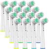 16Pcs Soft Replacement Toothrush Heads for Oral B Gum Care Toothbrush Heads Oral-b Braun 7000/Pro 1000/9600/ 500/3000/8000